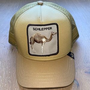 EUC - LIMITED EDITION Goorin Bros SCHLEPPER Trucker Hat